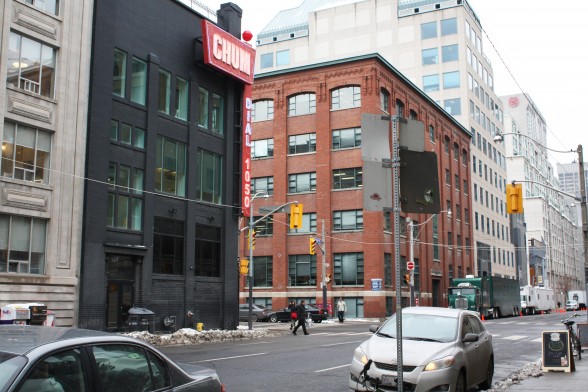 Located on Richmond St. in downtown Toronto, you'll find their office across the street from the CHUM building. 