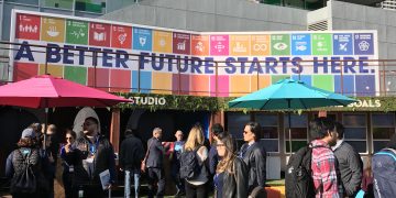 SDGs activation at Dreamforce